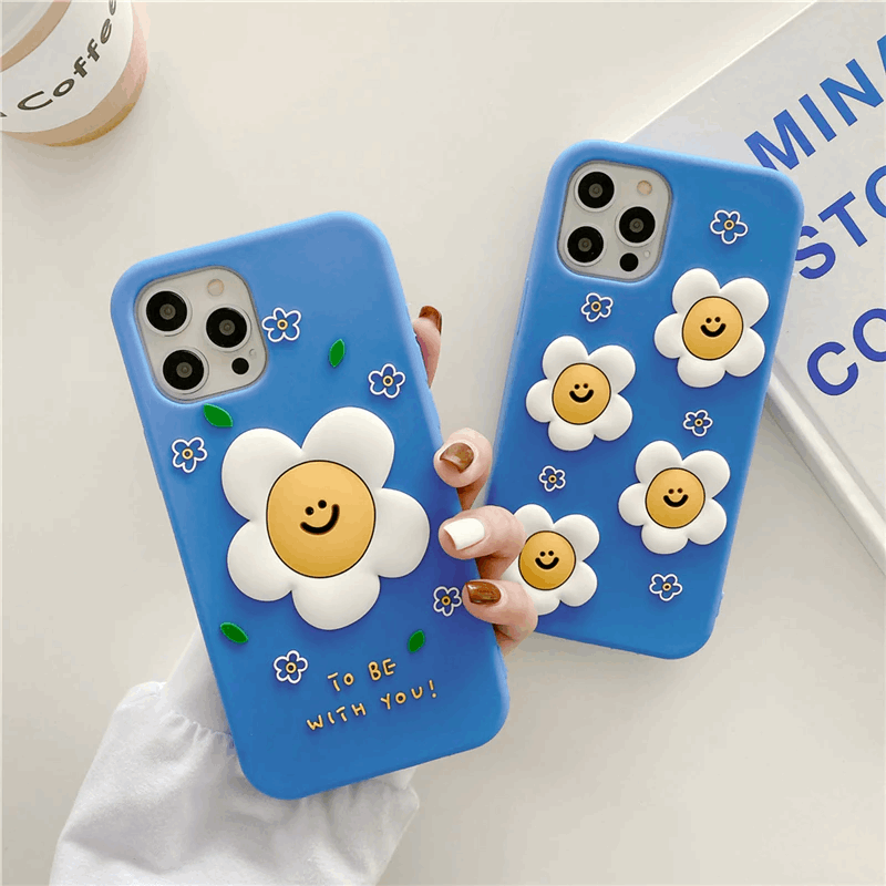 3D Daisy iPhone Case (2 Designs)