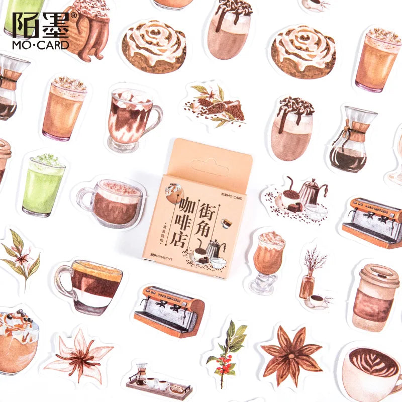 Coffee Time Sticker Pack (46 Stickers)