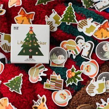 Christmas Time Sticker Pack (45 Stickers)