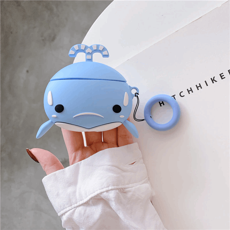 Baby Whale Airpod Case Cover