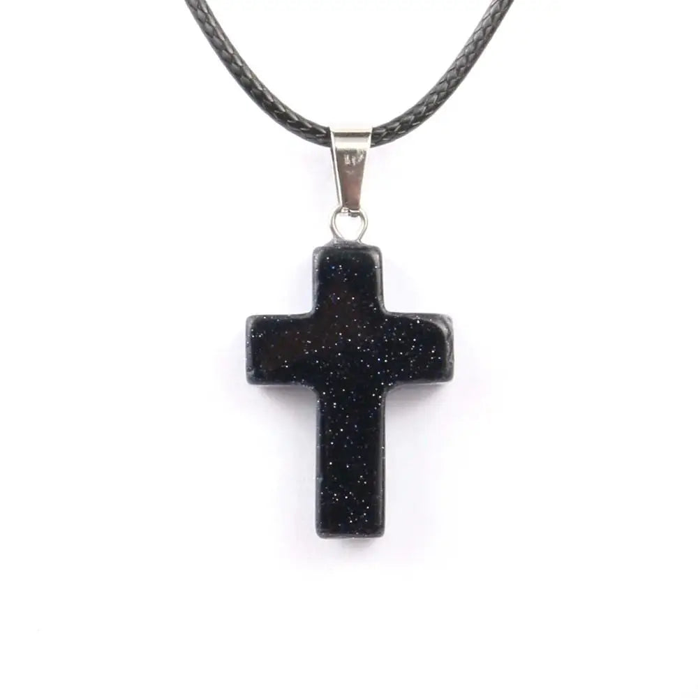 y2K Cross Necklace
