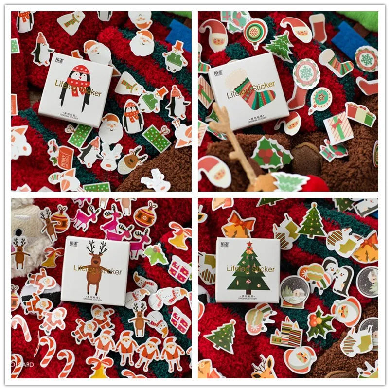 Christmas Time Sticker Pack (45 Stickers)