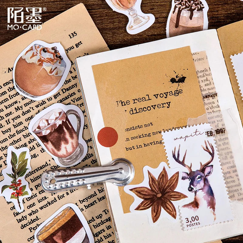 Coffee Time Sticker Pack (46 Stickers)