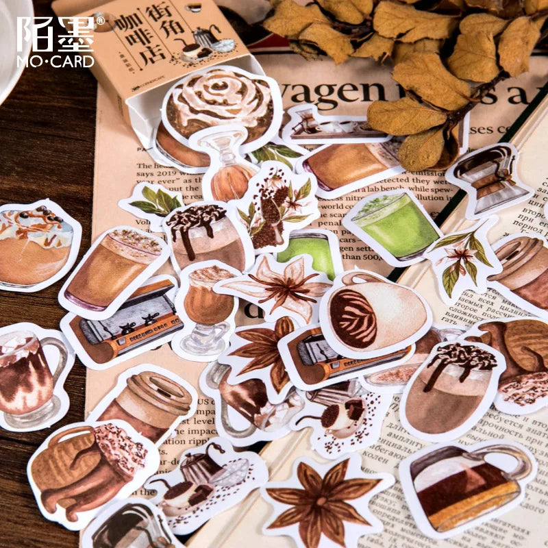 Coffee Time Sticker Pack (46 Stickers)