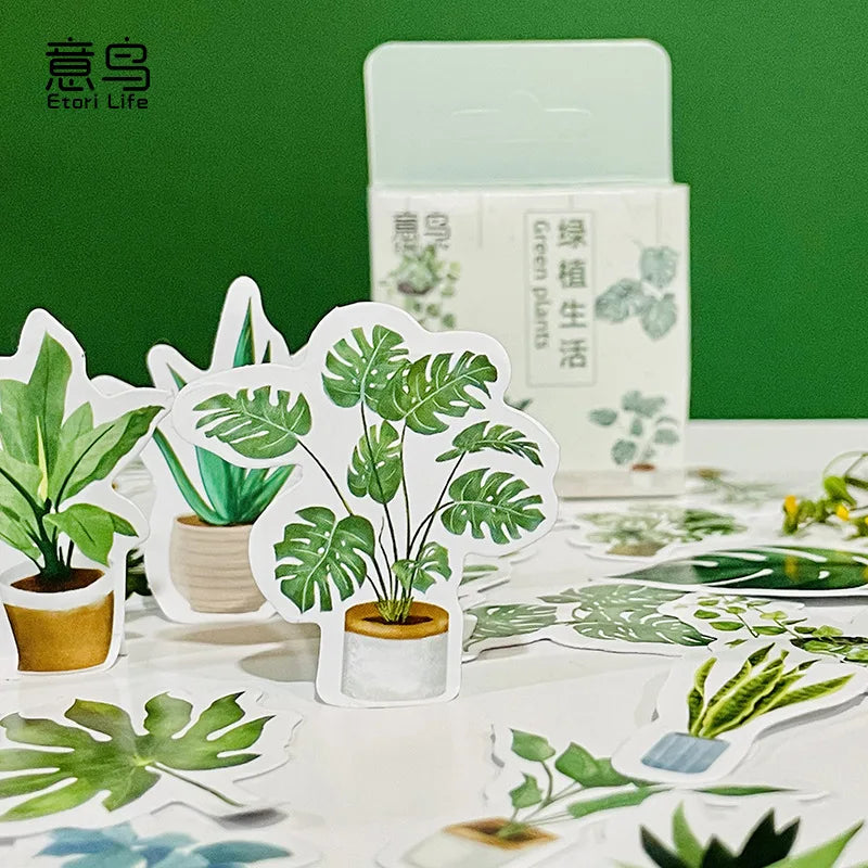 Plant Parent Sticker Pack (45 Stickers)