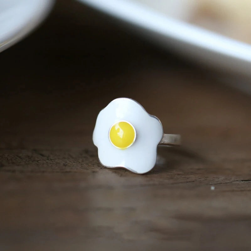 Sunny Side Up Fried Egg Ring