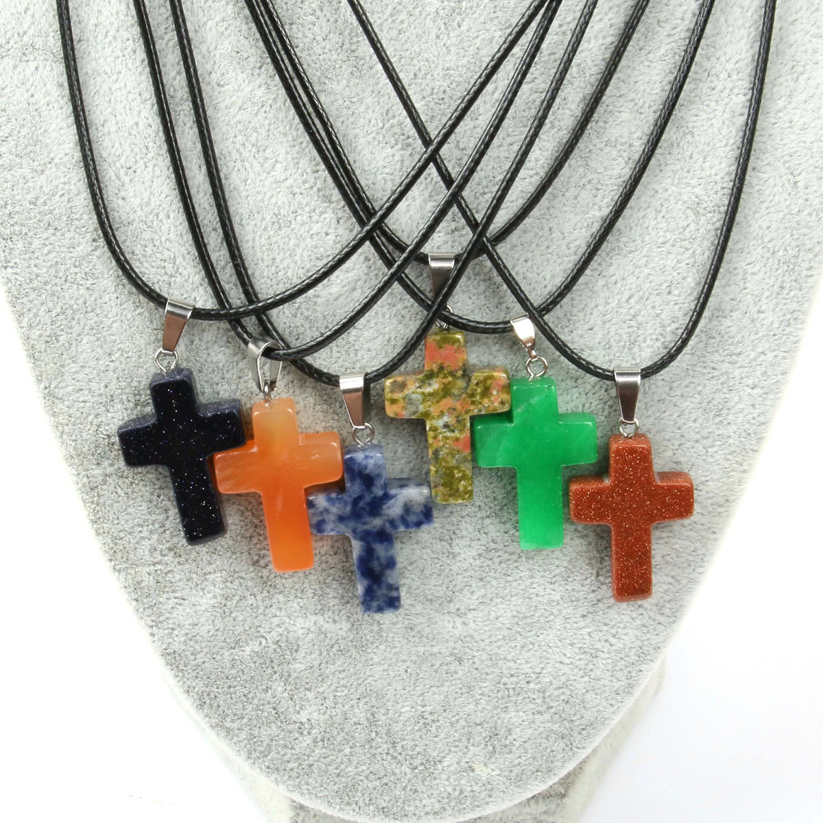 y2K Cross Necklace