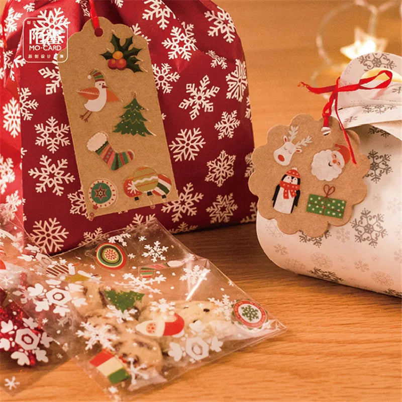 Christmas Time Sticker Pack (45 Stickers)