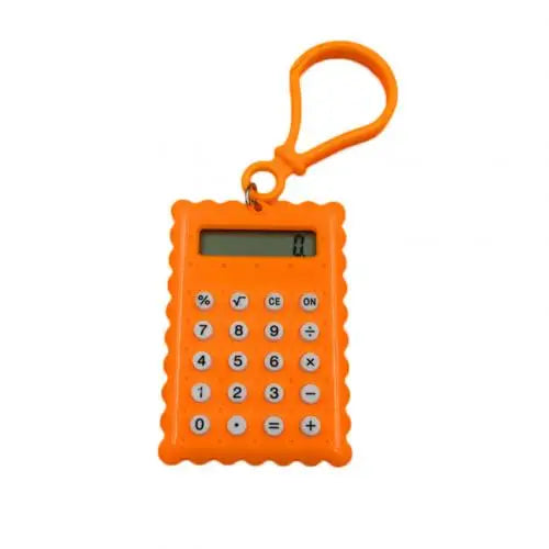 Clip-On Mini Calculator
