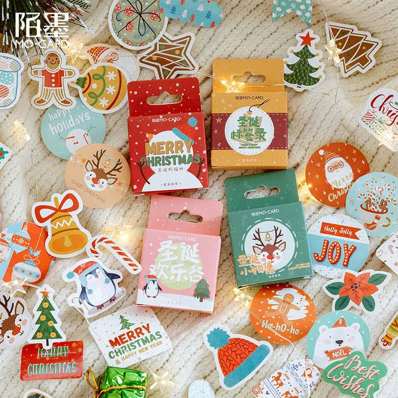 Christmas Time Sticker Pack (45 Stickers)