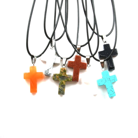 y2K Cross Necklace