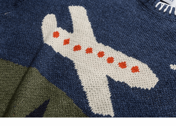 Airplane Jumper (2 Colours)