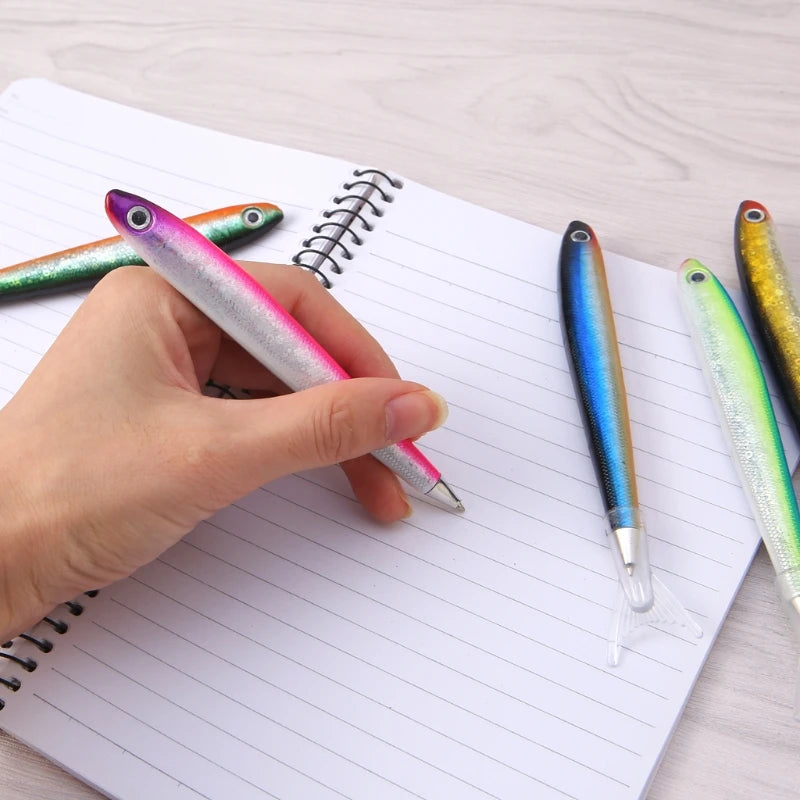 Colourful Sardine Ballpoint Pen