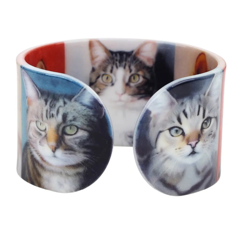 y2K Cat Pic Bangle