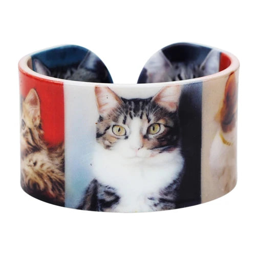 y2K Cat Pic Bangle