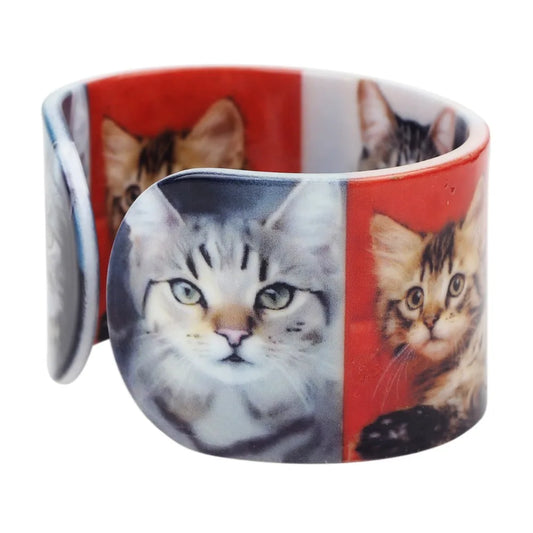 y2K Cat Pic Bangle