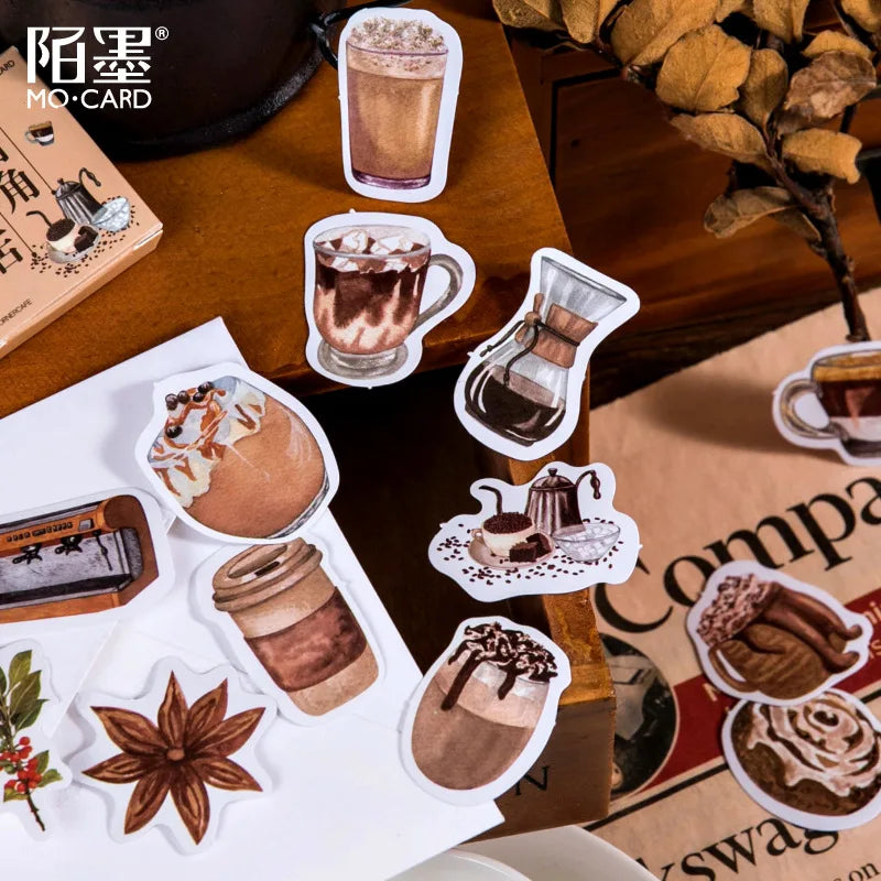 Coffee Time Sticker Pack (46 Stickers)