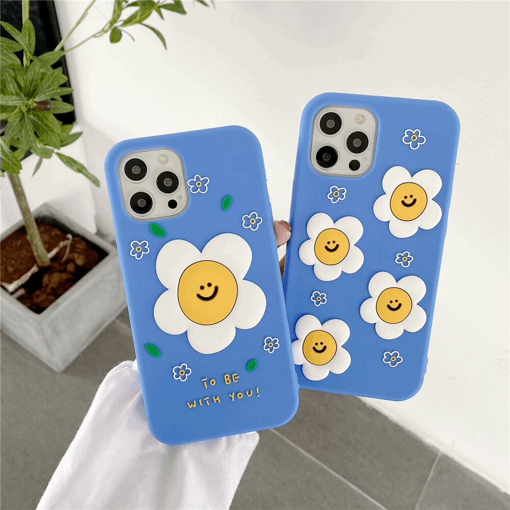 3D Daisy iPhone Case (2 Designs)