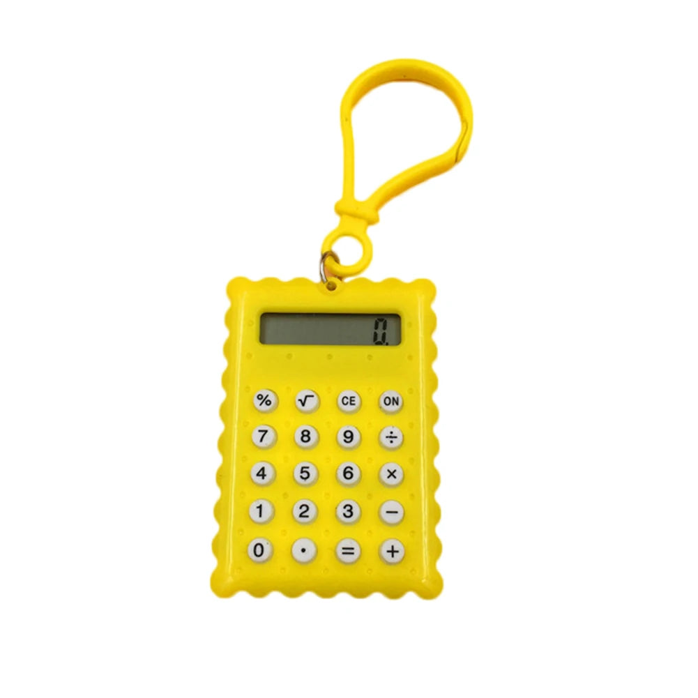 Clip-On Mini Calculator