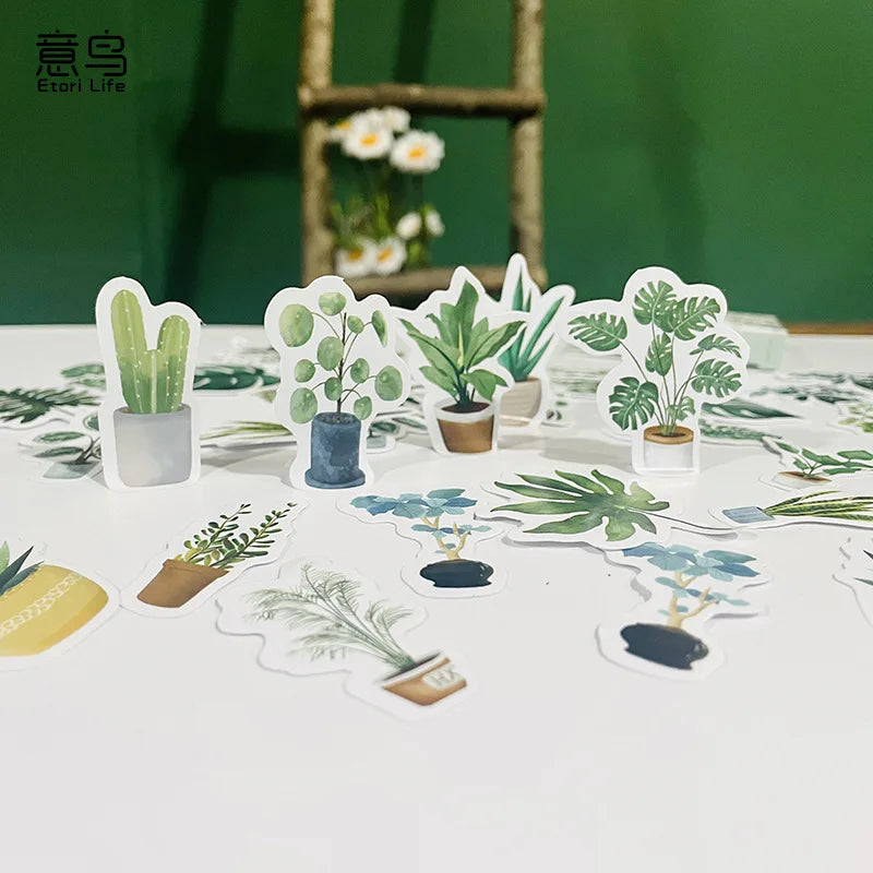 Plant Parent Sticker Pack (45 Stickers)