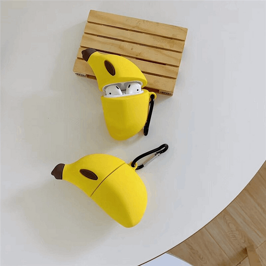 Banana Airpod Case Cover - Ice Cream Cake