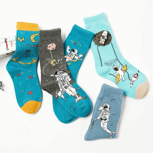 Astronaut Socks (5 Colours)