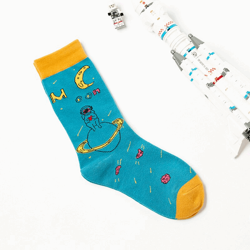 Astronaut Socks (5 Colours)