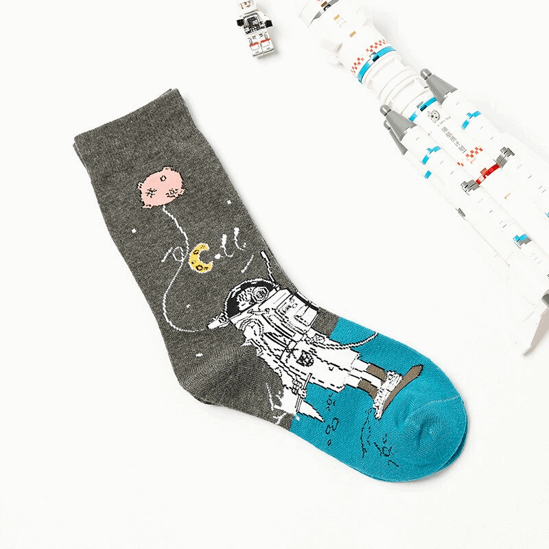 Astronaut Socks (5 Colours)