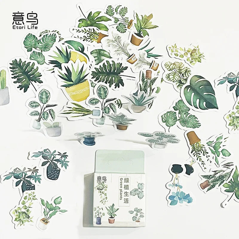 Plant Parent Sticker Pack (45 Stickers)