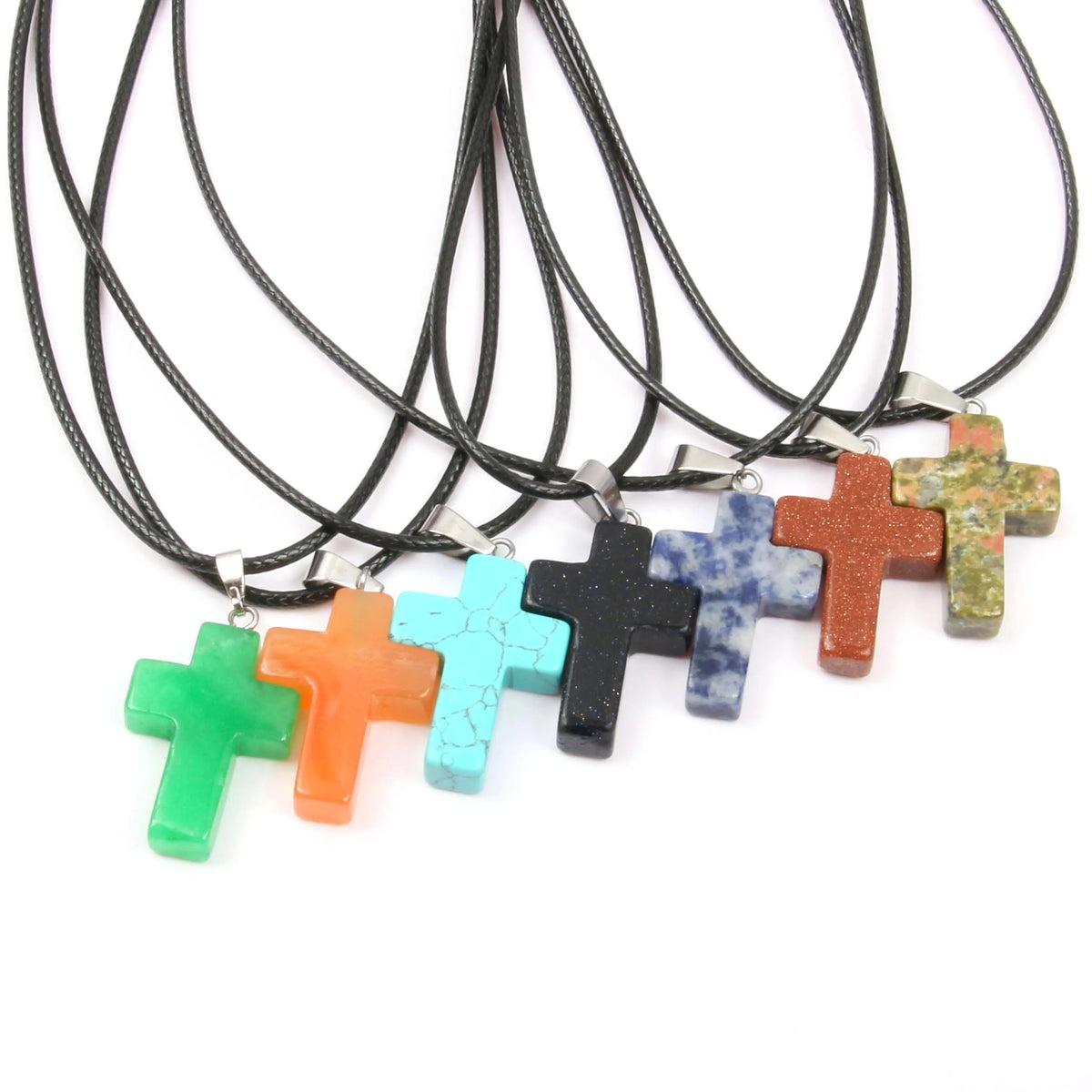 y2K Cross Necklace