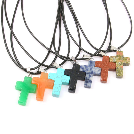 y2K Cross Necklace