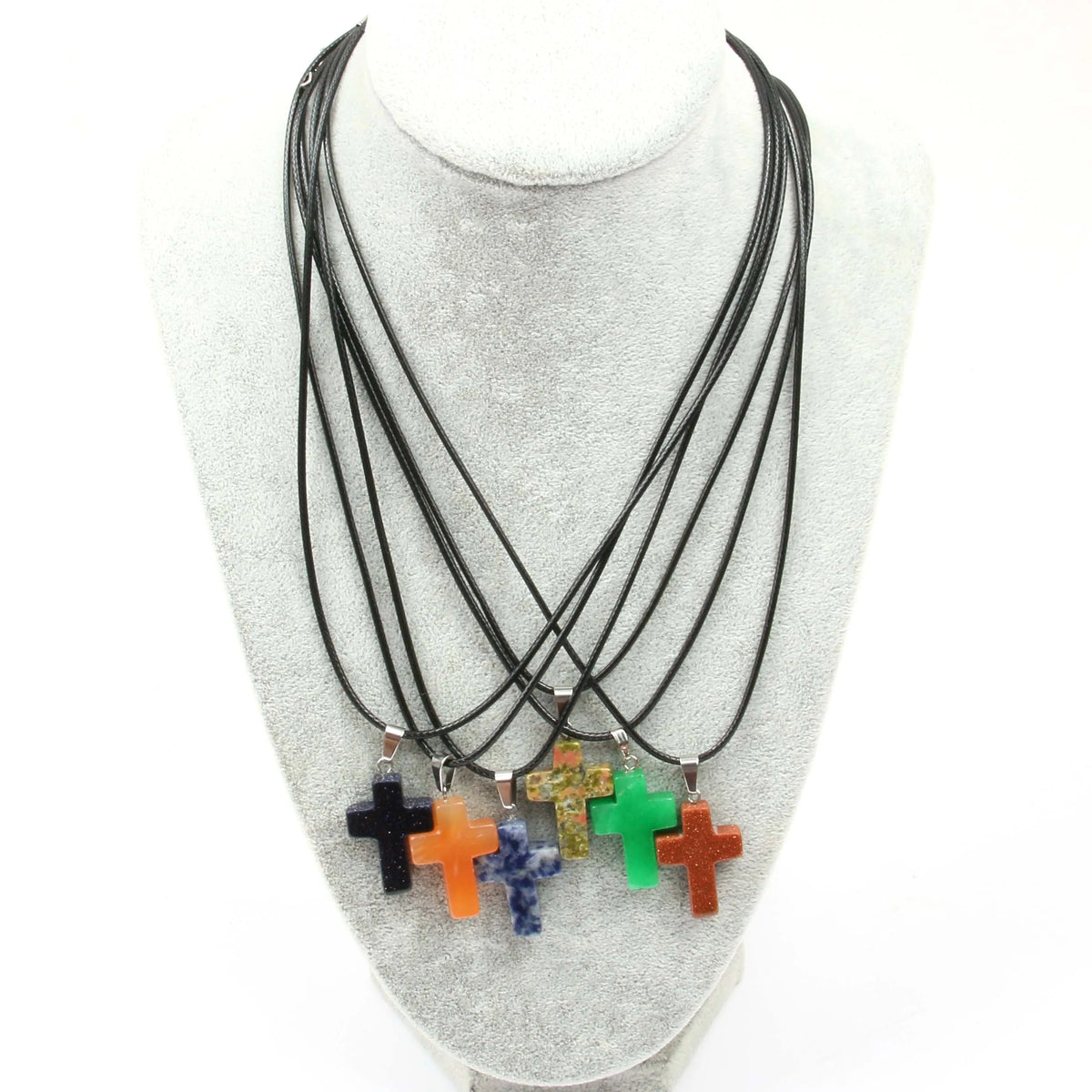 y2K Cross Necklace