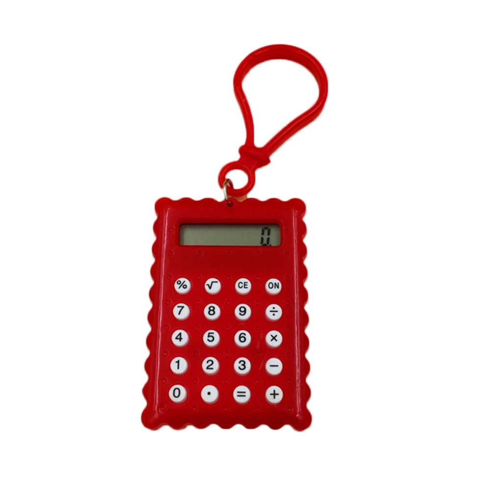 Clip-On Mini Calculator