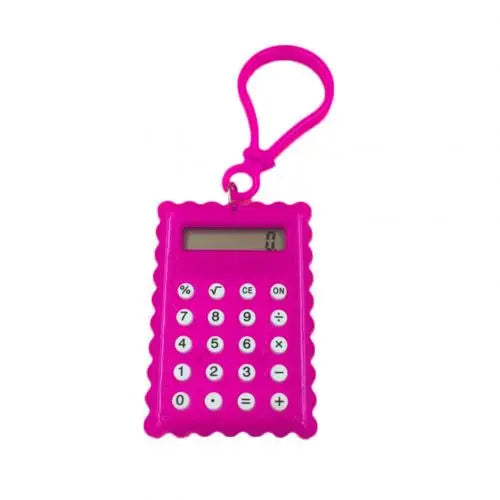 Clip-On Mini Calculator