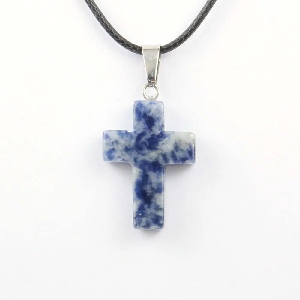 y2K Cross Necklace