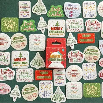 Christmas Time Sticker Pack (45 Stickers)