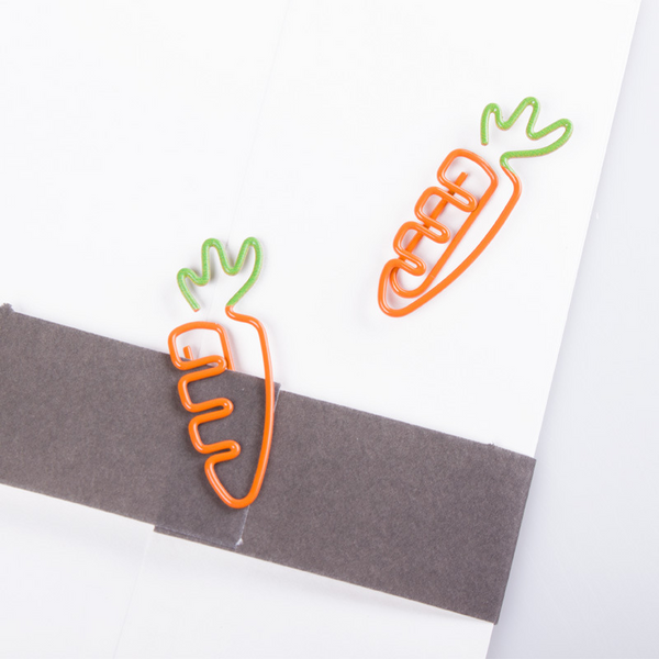 Fruit and Veg Paperclips (7 Designs) Ice Cream Cake