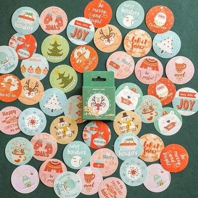 Christmas Time Sticker Pack (45 Stickers)
