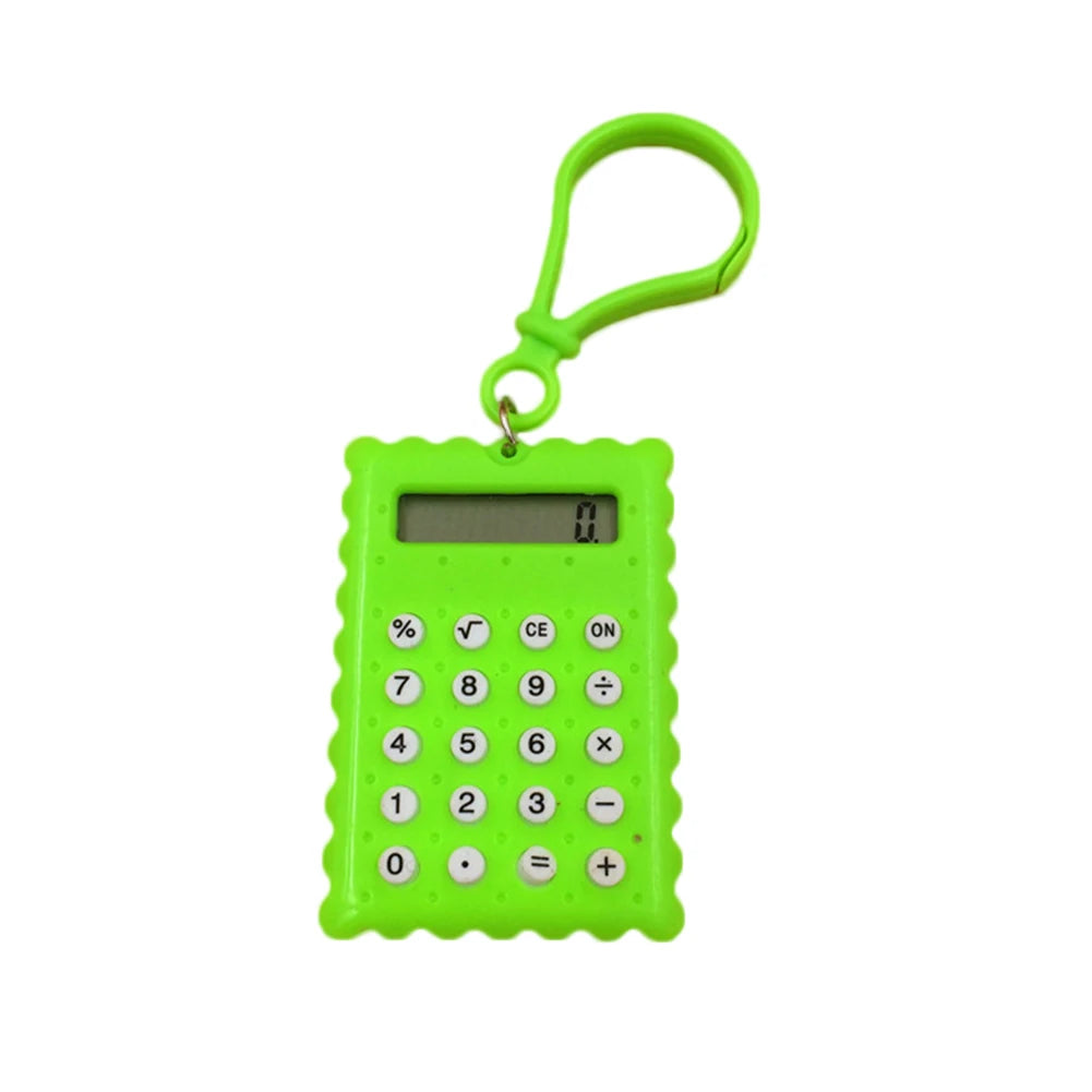 Clip-On Mini Calculator