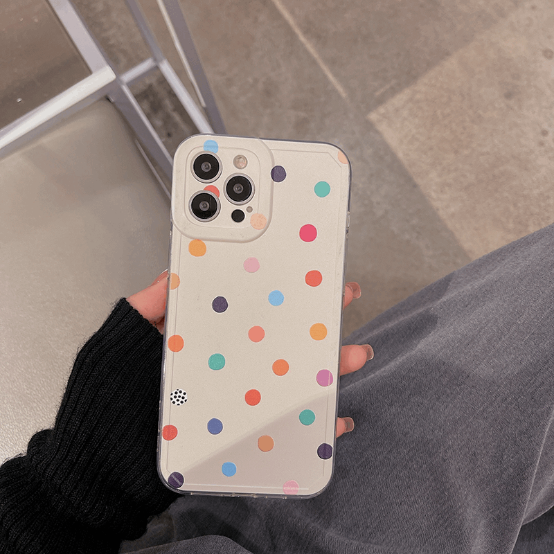3D Daisy Confetti iPhone Case