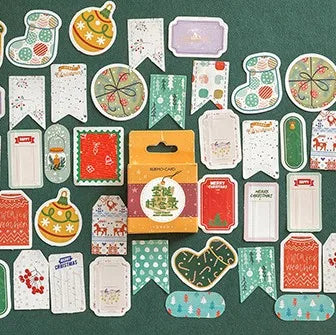 Christmas Time Sticker Pack (45 Stickers)