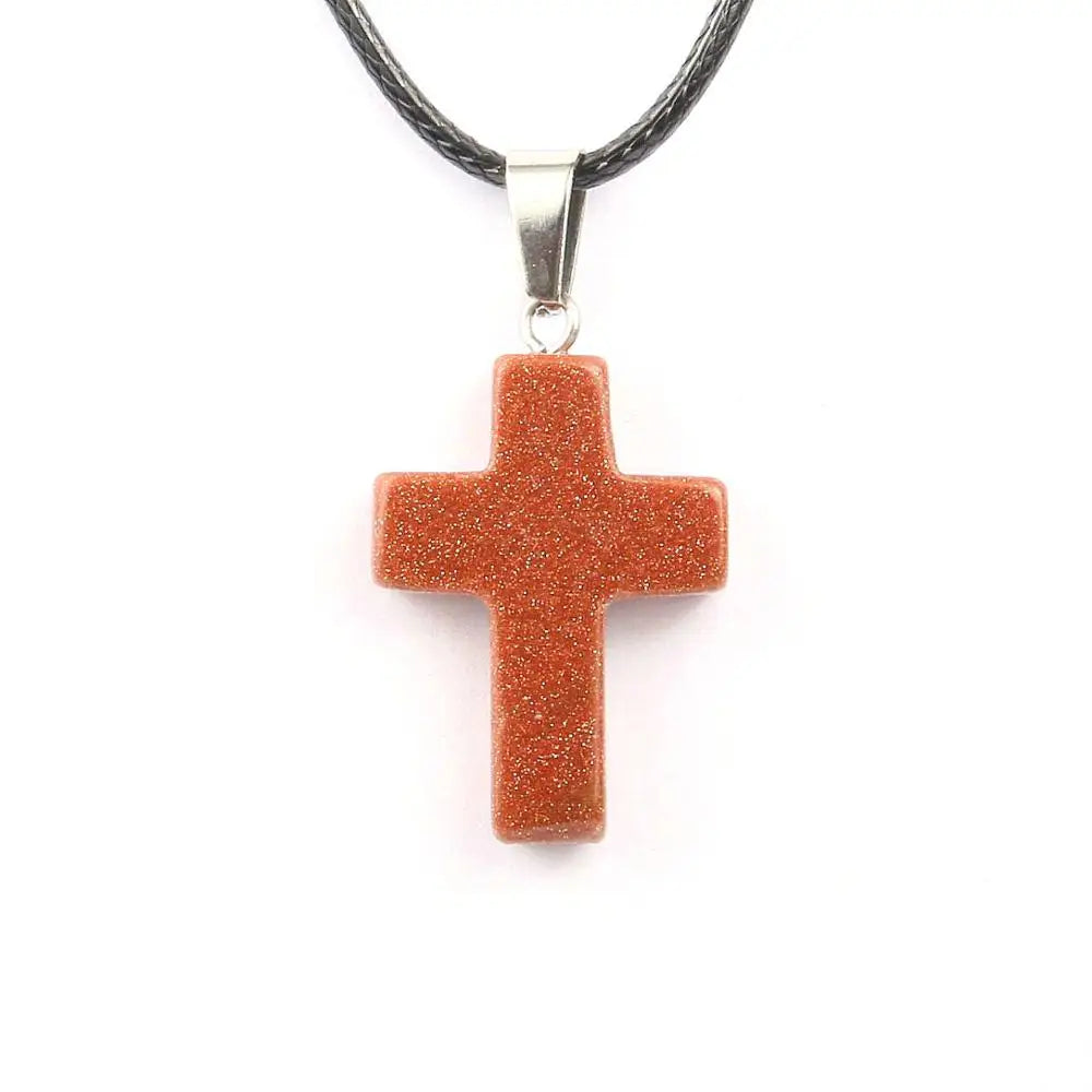 y2K Cross Necklace