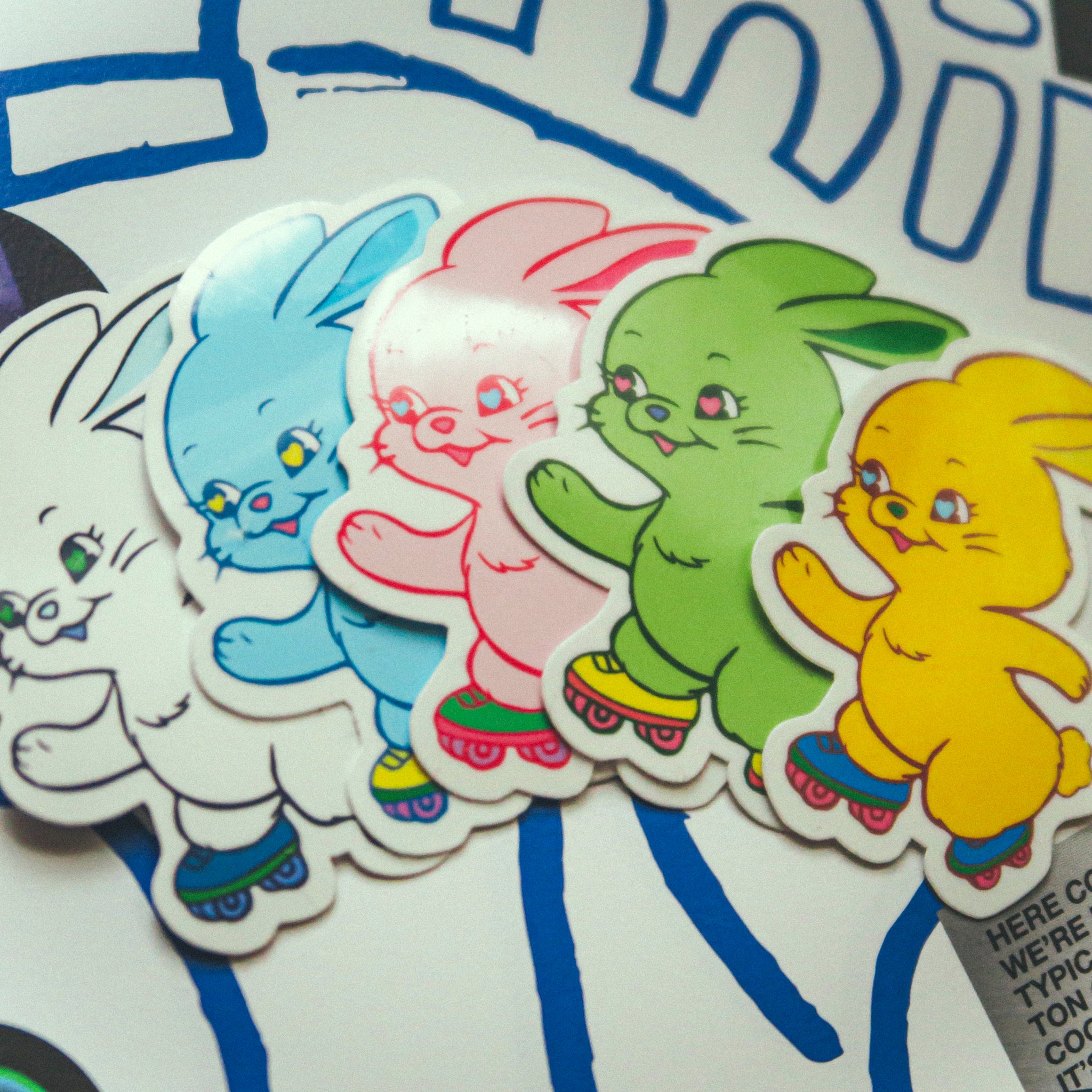 NewJeans Tokki/Bunny Mascot K-pop Glossy Waterproof Stickers (5 Colours)
