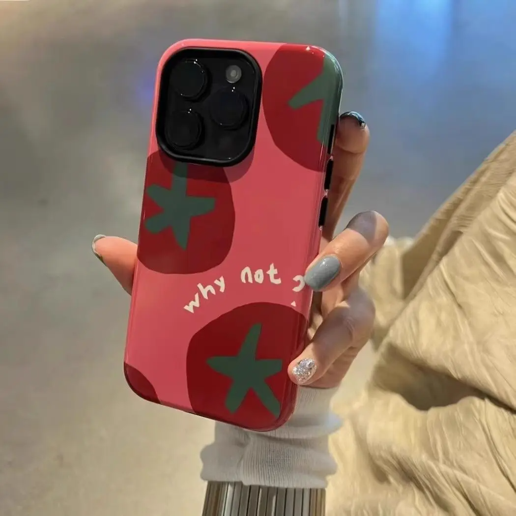 Tomato iPhone Case
