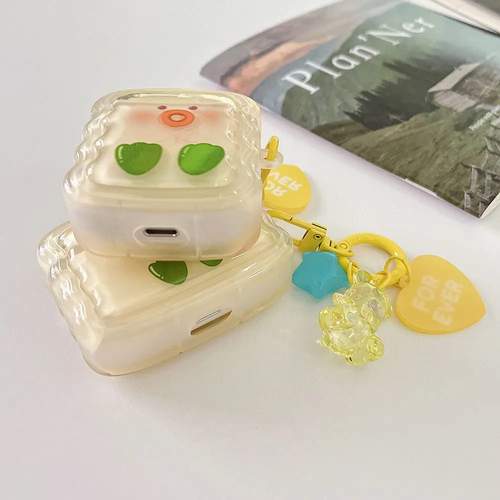 Jelly Duck AirPods Case Cover