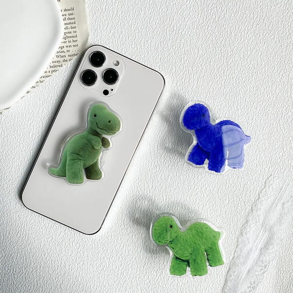 Dinosaur Plushie Phone Grip (3 Designs)