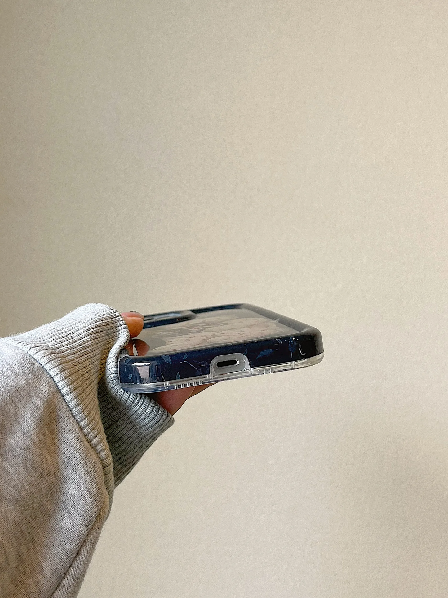 Retro Cake Eating Teddy Bear iPhone Case