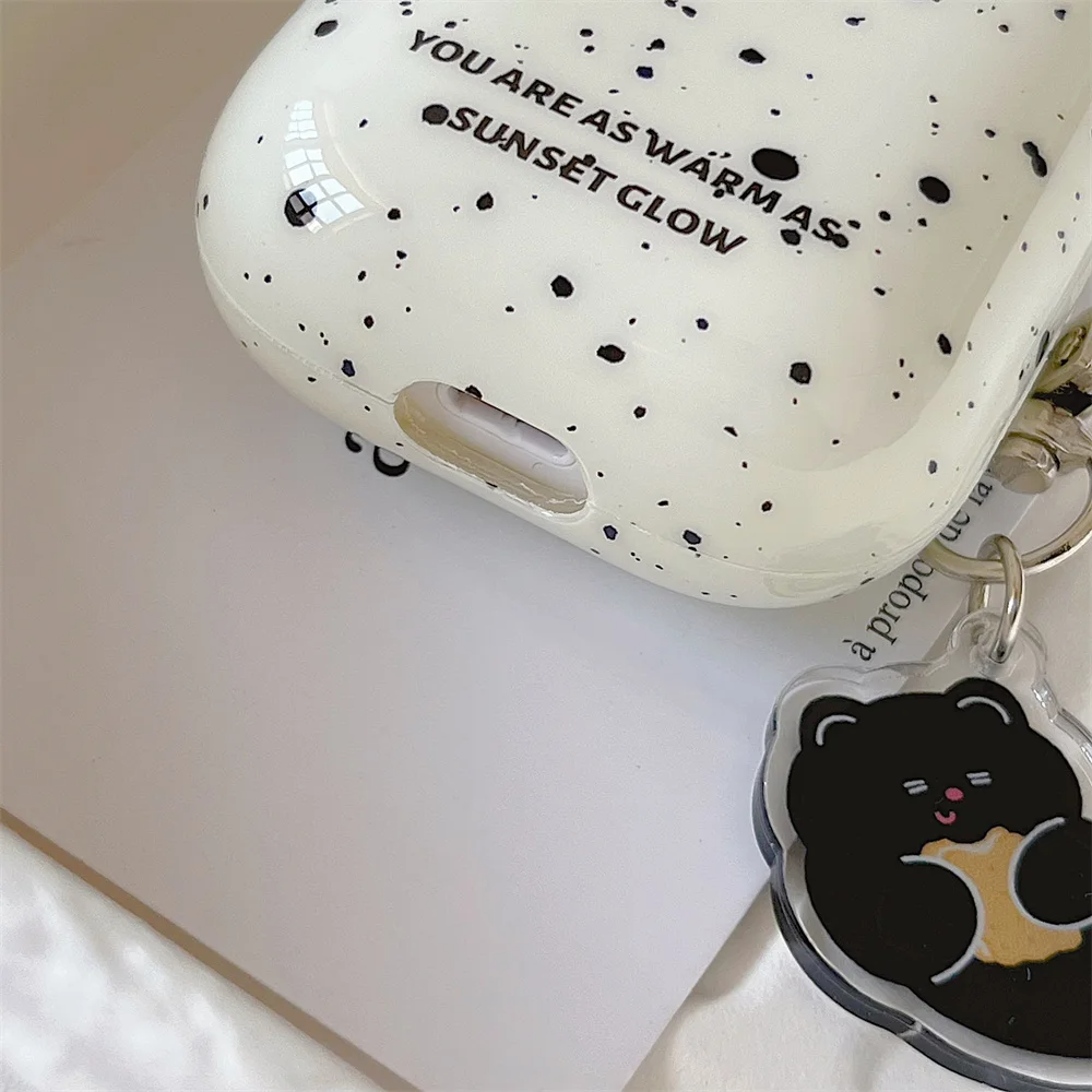 Biscuit Bear AirPods Charger Case Cover
