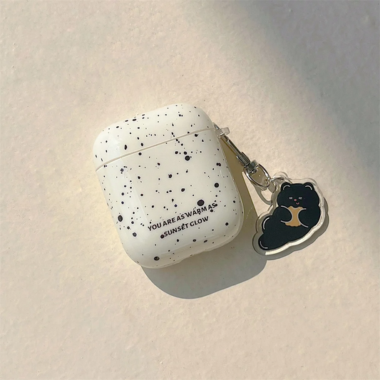 Biscuit Bear AirPods Charger Case Cover