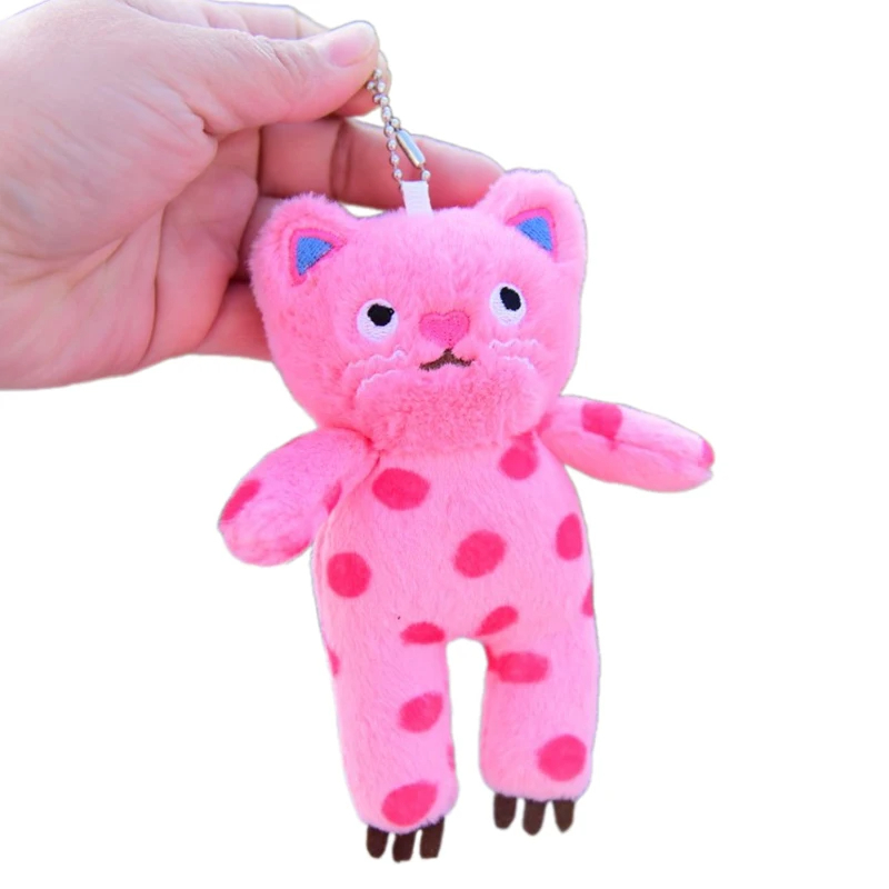 Plush Kitty Clip On Character (2 Colours)